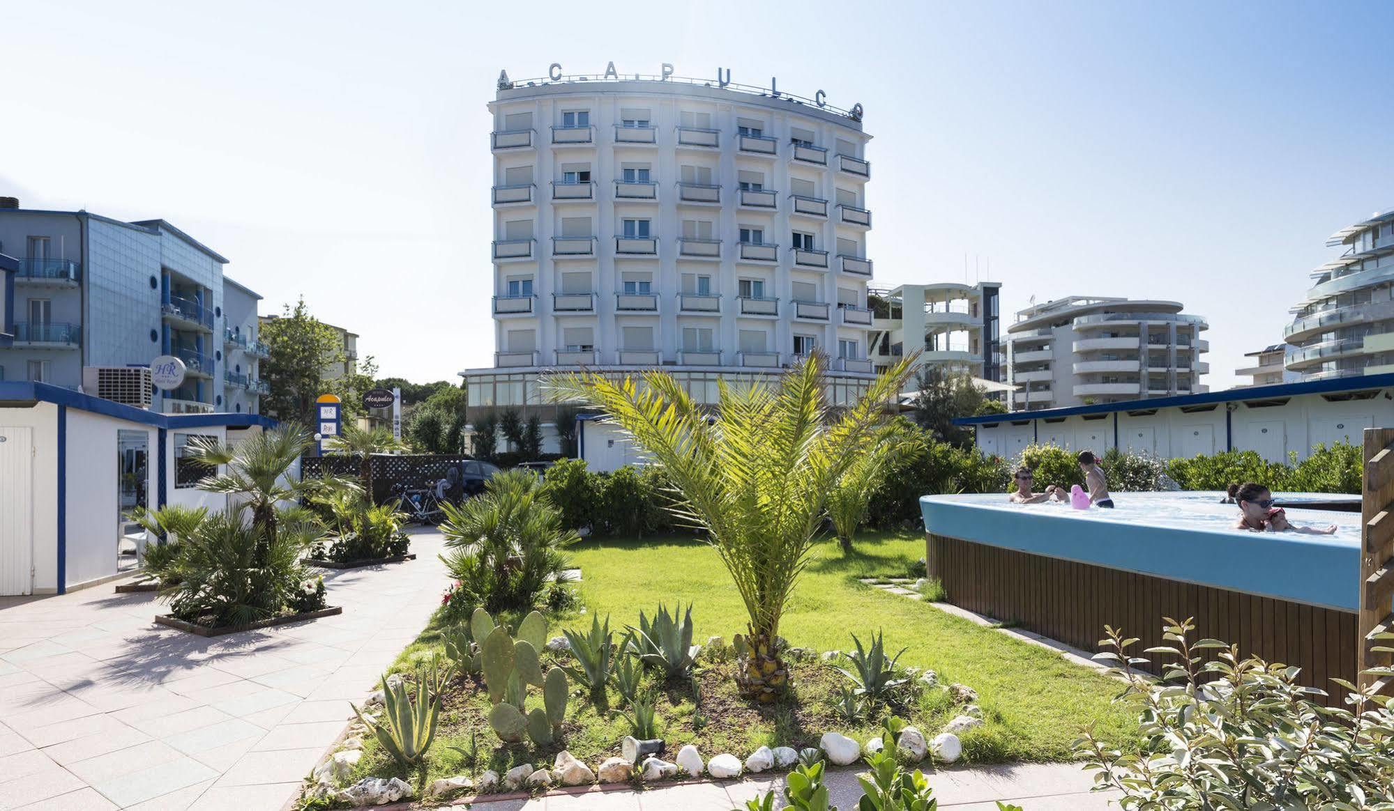 Hotel Acapulco Milano Marittima Exterior foto
