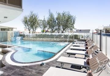 Hotel Acapulco Milano Marittima Exterior foto